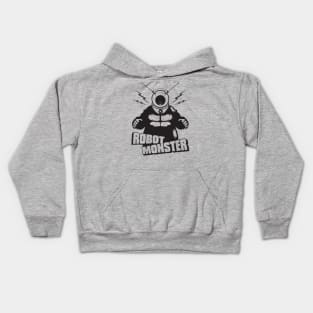 Robot Monster Kids Hoodie